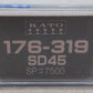 Kato 176-319 N Scale Southern Pacific SD45 Diesel Locomotive #7500 VG/Box