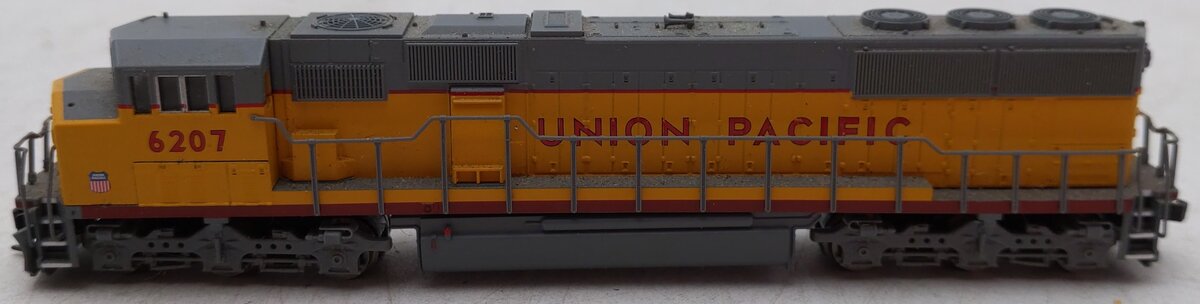 Atlas 49239 N Scale Union Pacific Diesel Locomotive #6207 VG/Box