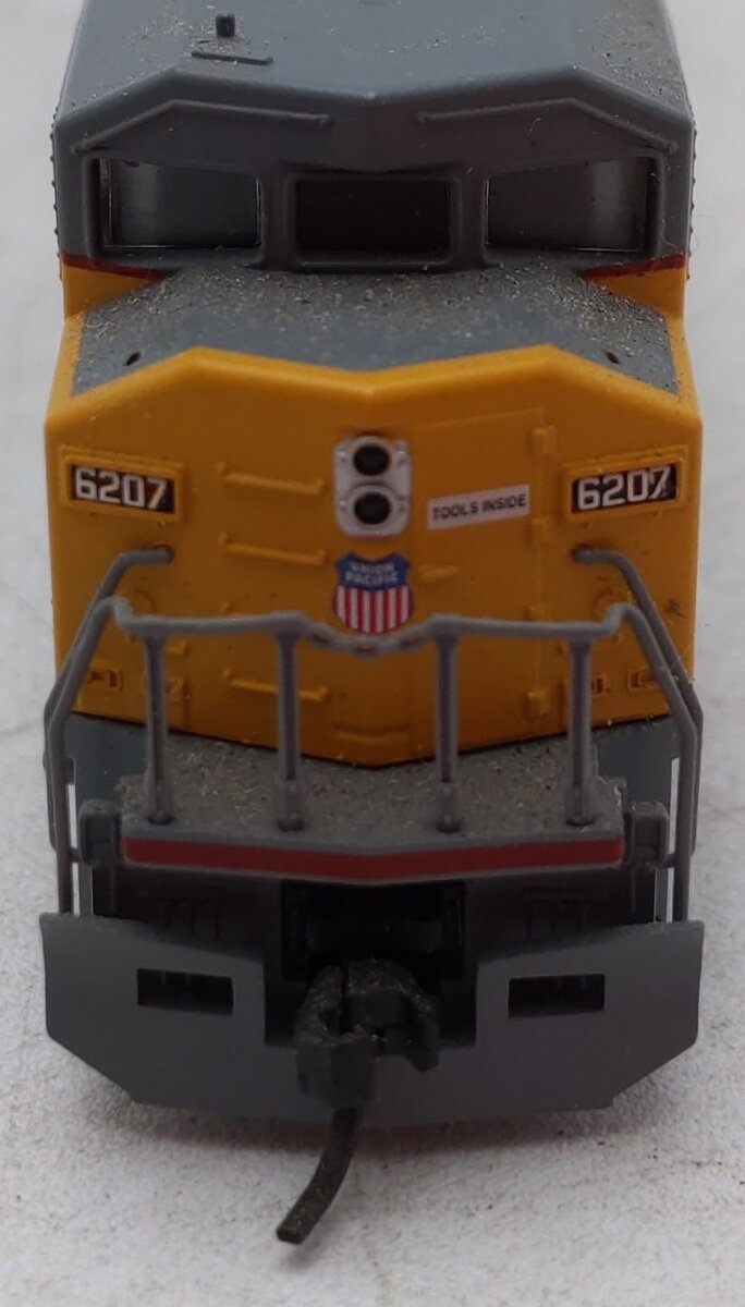 Atlas 49239 N Scale Union Pacific Diesel Locomotive #6207 VG/Box