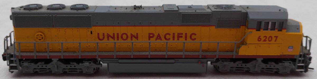 Atlas 49239 N Scale Union Pacific Diesel Locomotive #6207 VG/Box