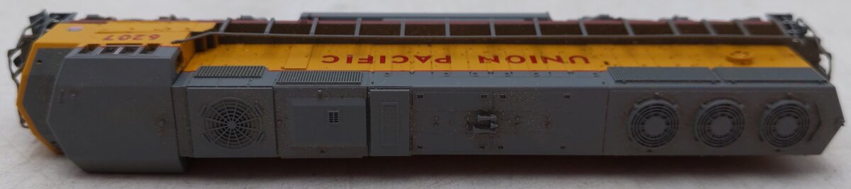 Atlas 49239 N Scale Union Pacific Diesel Locomotive #6207 VG/Box