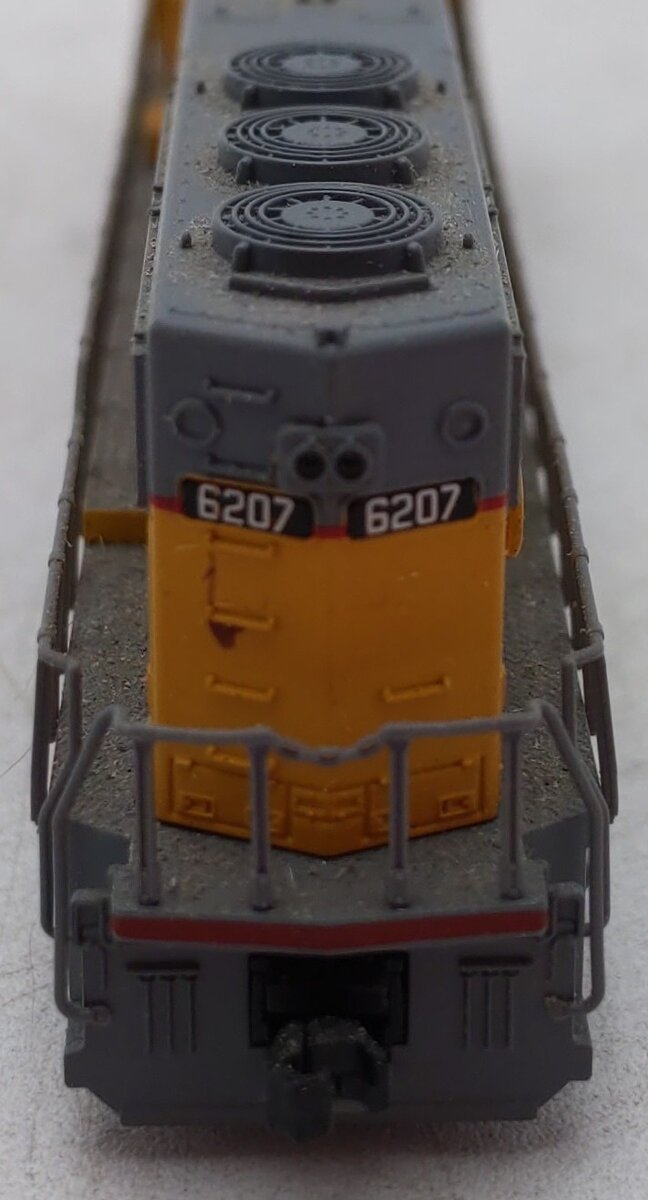 Atlas 49239 N Scale Union Pacific Diesel Locomotive #6207 VG/Box