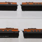 Kato 106-1051 N Scale Great Northern Smoothside Passenger Cars 4 Car (Set A) EX/Box