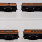 Kato 106-1051 N Scale Great Northern Smoothside Passenger Cars 4 Car (Set A) EX/Box