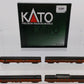 Kato 106-1051 N Scale Great Northern Smoothside Passenger Cars 4 Car (Set A) EX/Box