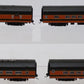 Kato 106-1051 N Scale Great Northern Smoothside Passenger Cars 4 Car (Set A) EX/Box
