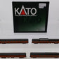 Kato 106-1052 N Scale Great Northern Smoothside Passenger 4-Car Set (Set B) EX/Box