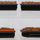 Kato 106-1052 N Scale Great Northern Smoothside Passenger 4-Car Set (Set B) EX/Box