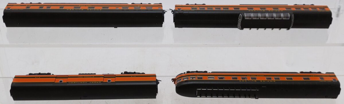 Kato 106-1052 N Scale Great Northern Smoothside Passenger 4-Car Set (Set B) EX/Box