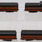 Kato 106-1052 N Scale Great Northern Smoothside Passenger 4-Car Set (Set B) EX/Box