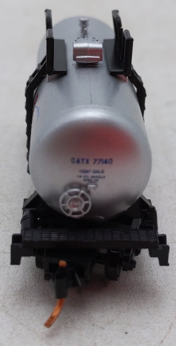 Atlas 32421 N Scale Brea Chemical Tank Car #77140 EX/Box