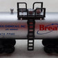 Atlas 32421 N Scale Brea Chemical Tank Car #77140 EX/Box