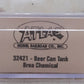 Atlas 32421 N Scale Brea Chemical Tank Car #77140 EX/Box
