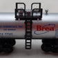 Atlas 32421 N Scale Brea Chemical Tank Car #77140 EX/Box
