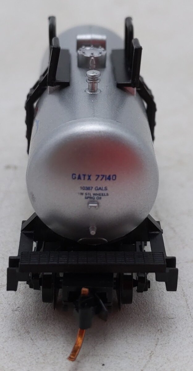 Atlas 32421 N Scale Brea Chemical Tank Car #77140 EX/Box