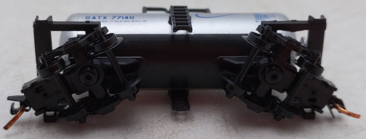 Atlas 32421 N Scale Brea Chemical Tank Car #77140 EX/Box
