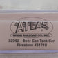 Atlas 32392 N Scale Firestone Corporation Tank Car #31210 EX/Box