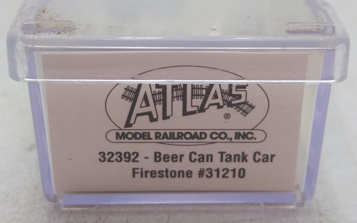 Atlas 32392 N Scale Firestone Corporation Tank Car #31210 EX/Box