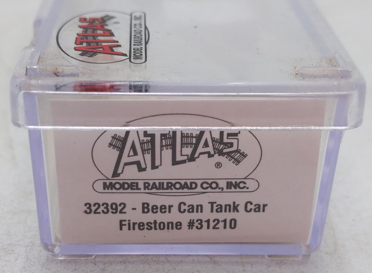 Atlas 32392 N Scale Firestone Corporation Tank Car #31210 EX/Box