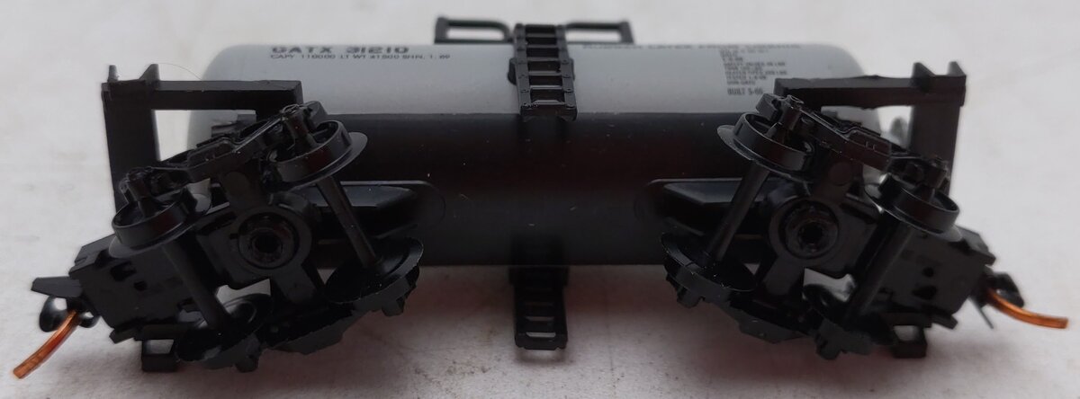 Atlas 32392 N Scale Firestone Corporation Tank Car #31210 EX/Box
