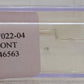InterMountain 67022-04 N Continental ACF 3-Bay Hopper #46563/Box