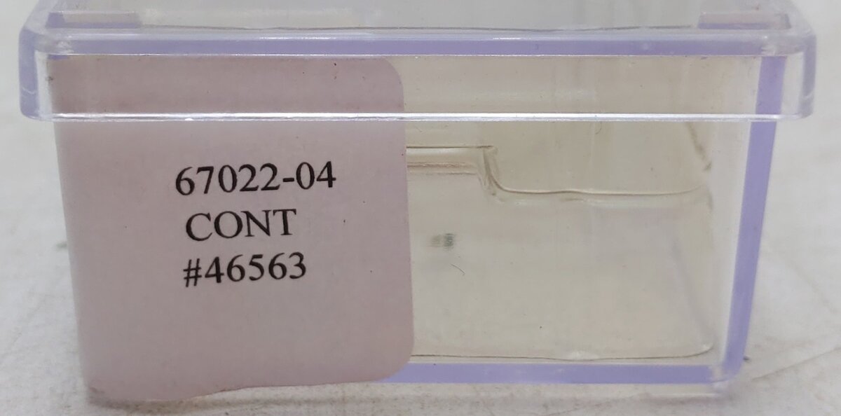 InterMountain 67022-04 N Continental ACF 3-Bay Hopper #46563/Box
