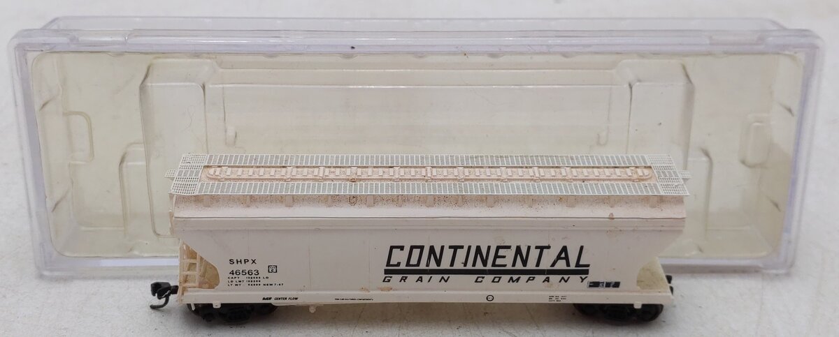 InterMountain 67022-04 N Continental ACF 3-Bay Hopper #46563/Box