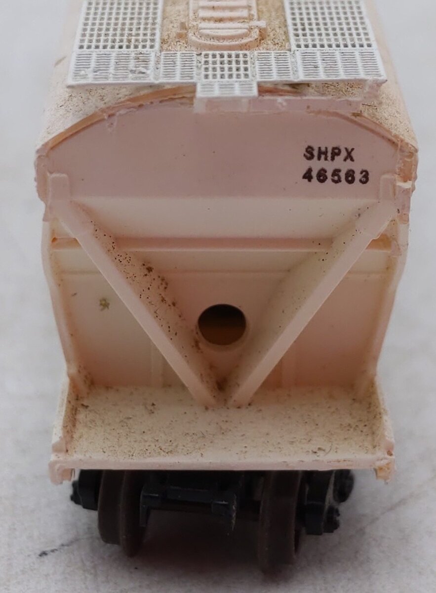 InterMountain 67022-04 N Continental ACF 3-Bay Hopper #46563/Box