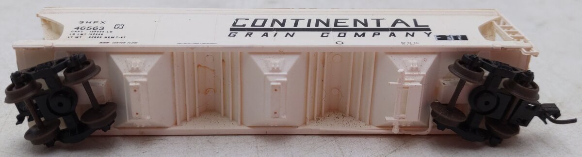 InterMountain 67022-04 N Continental ACF 3-Bay Hopper #46563/Box