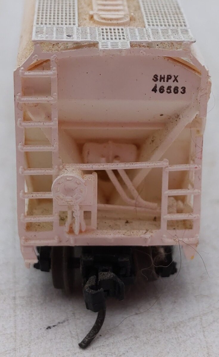 InterMountain 67022-04 N Continental ACF 3-Bay Hopper #46563/Box