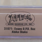 Atlas 31071 N Scale Aloha Shake Evans D.P.D. Boxcar #10392 EX/Box