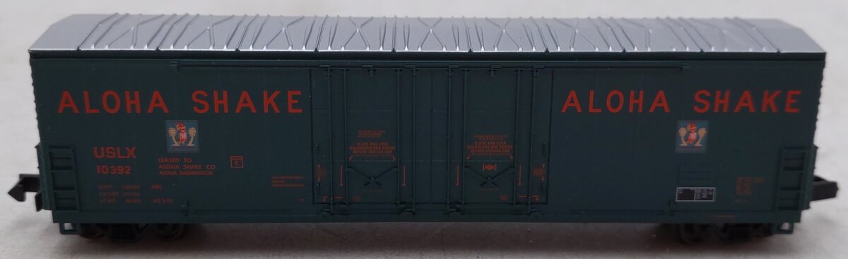 Atlas 31071 N Scale Aloha Shake Evans D.P.D. Boxcar #10392 EX/Box