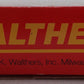 Walthers 932-8202 N Scale BN 54' GSC Flat Car #612789 VG/Box