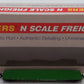 Walthers 932-8202 N Scale BN 54' GSC Flat Car #612789 VG/Box