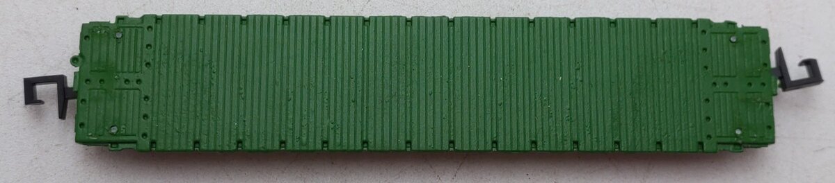 Walthers 932-8202 N Scale BN 54' GSC Flat Car #612789 VG/Box