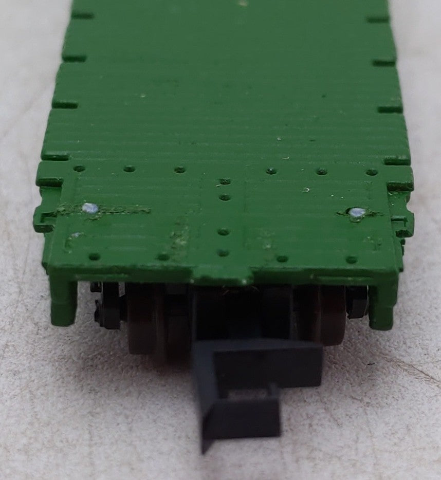 Walthers 932-8202 N Scale BN 54' GSC Flat Car #612789 VG/Box