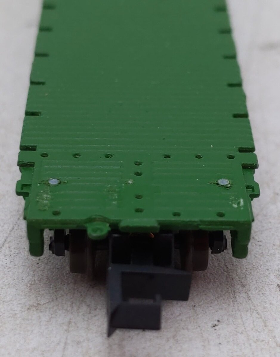 Walthers 932-8202 N Scale BN 54' GSC Flat Car #612789 VG/Box