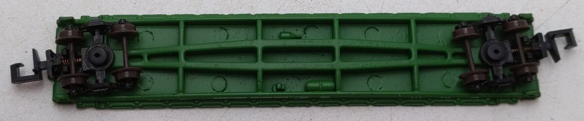 Walthers 932-8202 N Scale BN 54' GSC Flat Car #612789 VG/Box