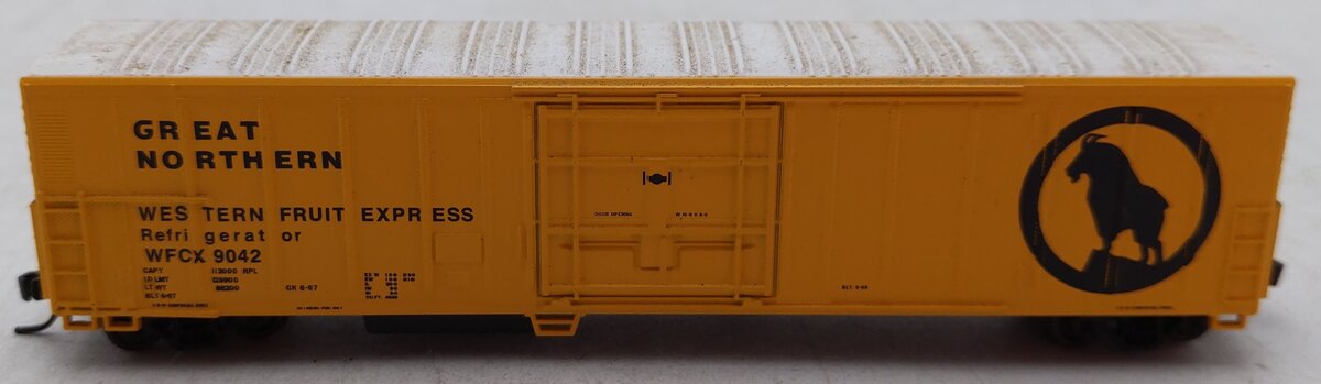 Athearn 11123 N Scale Great Northern Refrigerator Car #9042 VG