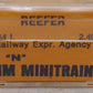 AHM 4454 N Railway Express Agency Reefer #6500 EX/Box