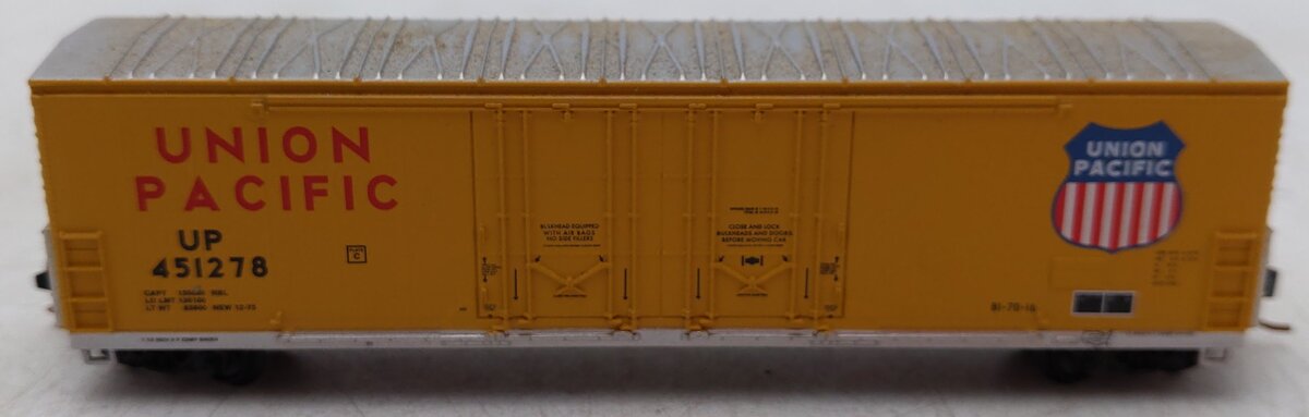 Atlas 31062 N Scale Union Pacific Box Car #451278 EX/Box