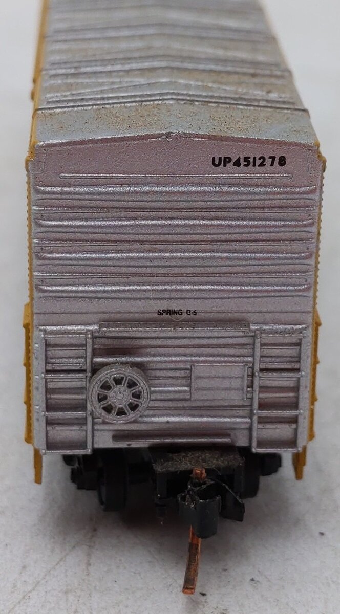 Atlas 31062 N Scale Union Pacific Box Car #451278 EX/Box
