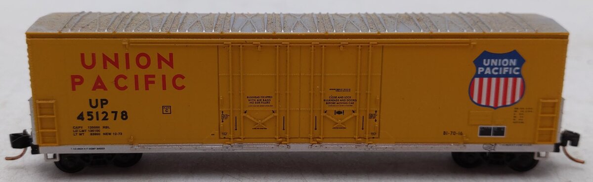 Atlas 31062 N Scale Union Pacific Box Car #451278 EX/Box
