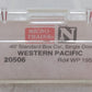 Micro-Trains 02000506 N Western Pacific 40' Standard Single Door Boxcar #1952 EX/Box