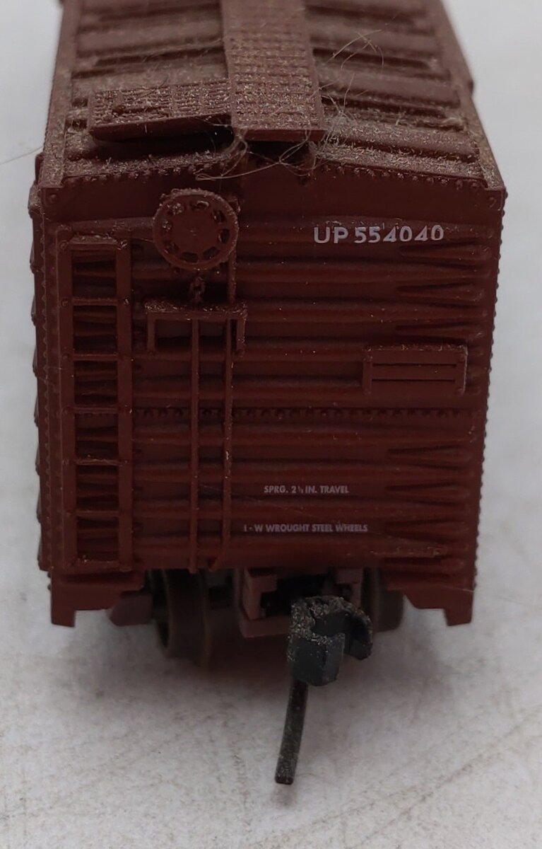 Atlas 36402 N Union Pacific 50' Doubel Door Box Car #554040 EX/Box