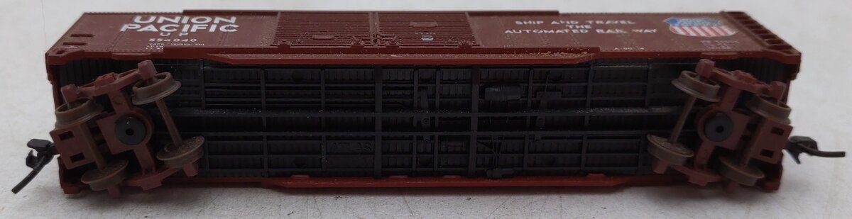 Atlas 36402 N Union Pacific 50' Doubel Door Box Car #554040 EX/Box