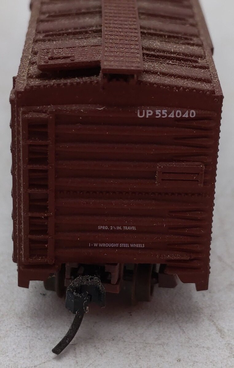 Atlas 36402 N Union Pacific 50' Doubel Door Box Car #554040 EX/Box