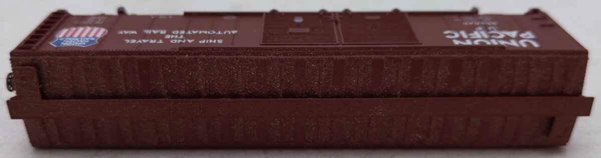 Atlas 36402 N Union Pacific 50' Doubel Door Box Car #554040 EX/Box