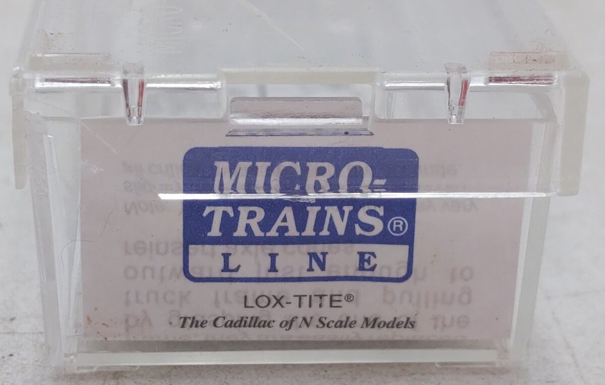 Micro-Trains 02100372 N Alabama State 40' Standard Plug Door Boxcar #1819 VG/Box