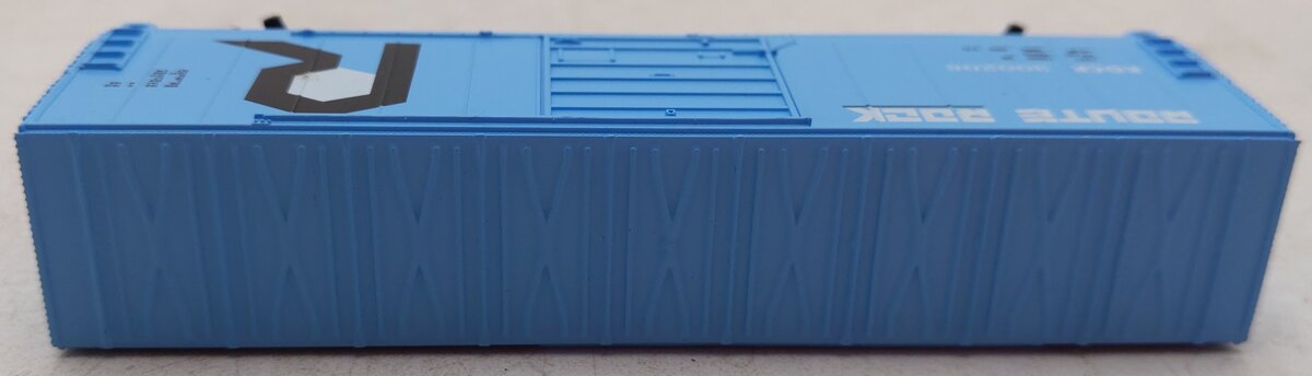 Life Like 7338 N Scale Rock Island & Pacific Boxcar #300206 EX/Box